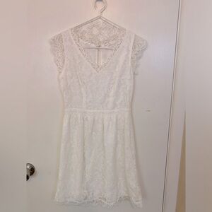 White Lace Dress